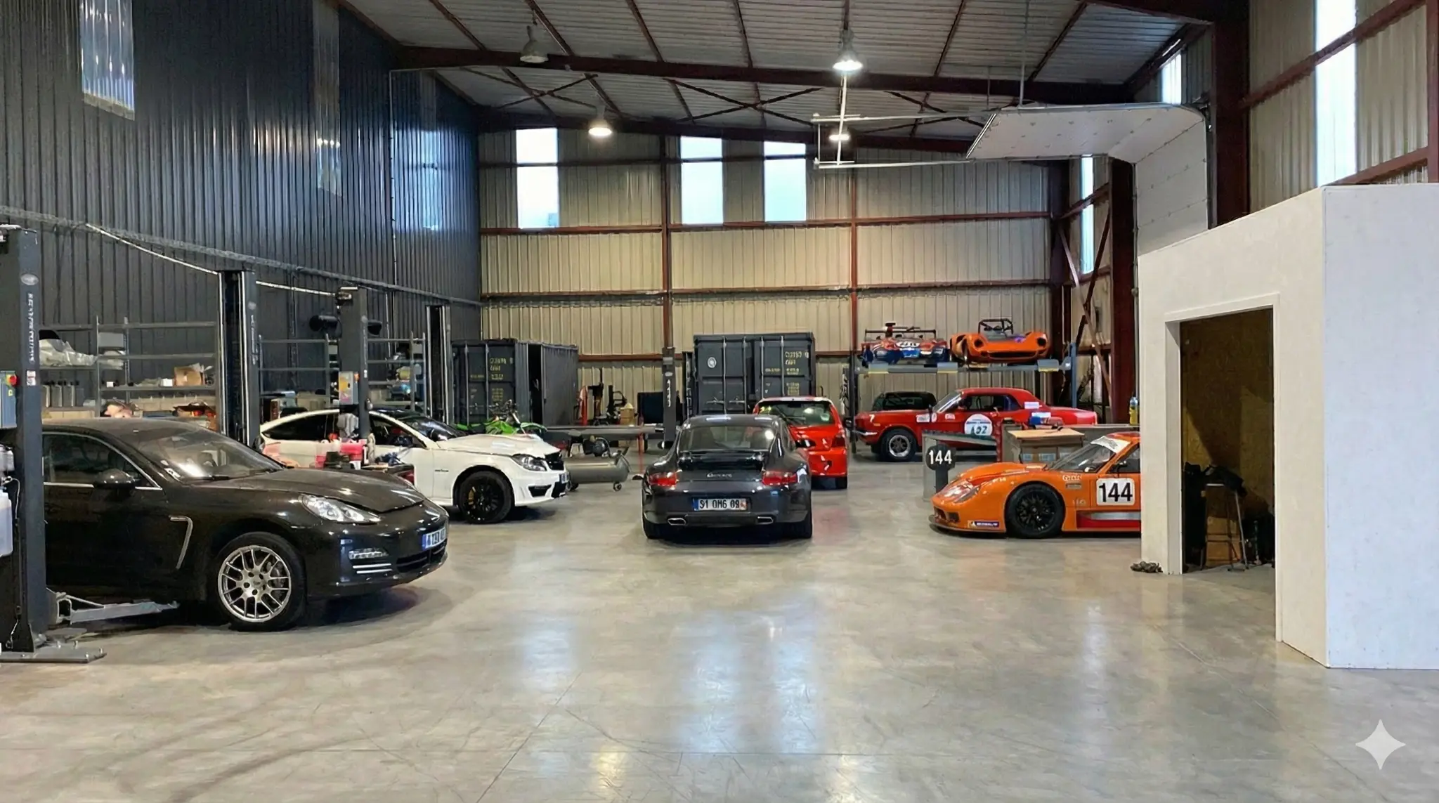 Le Garage Héritage Performance