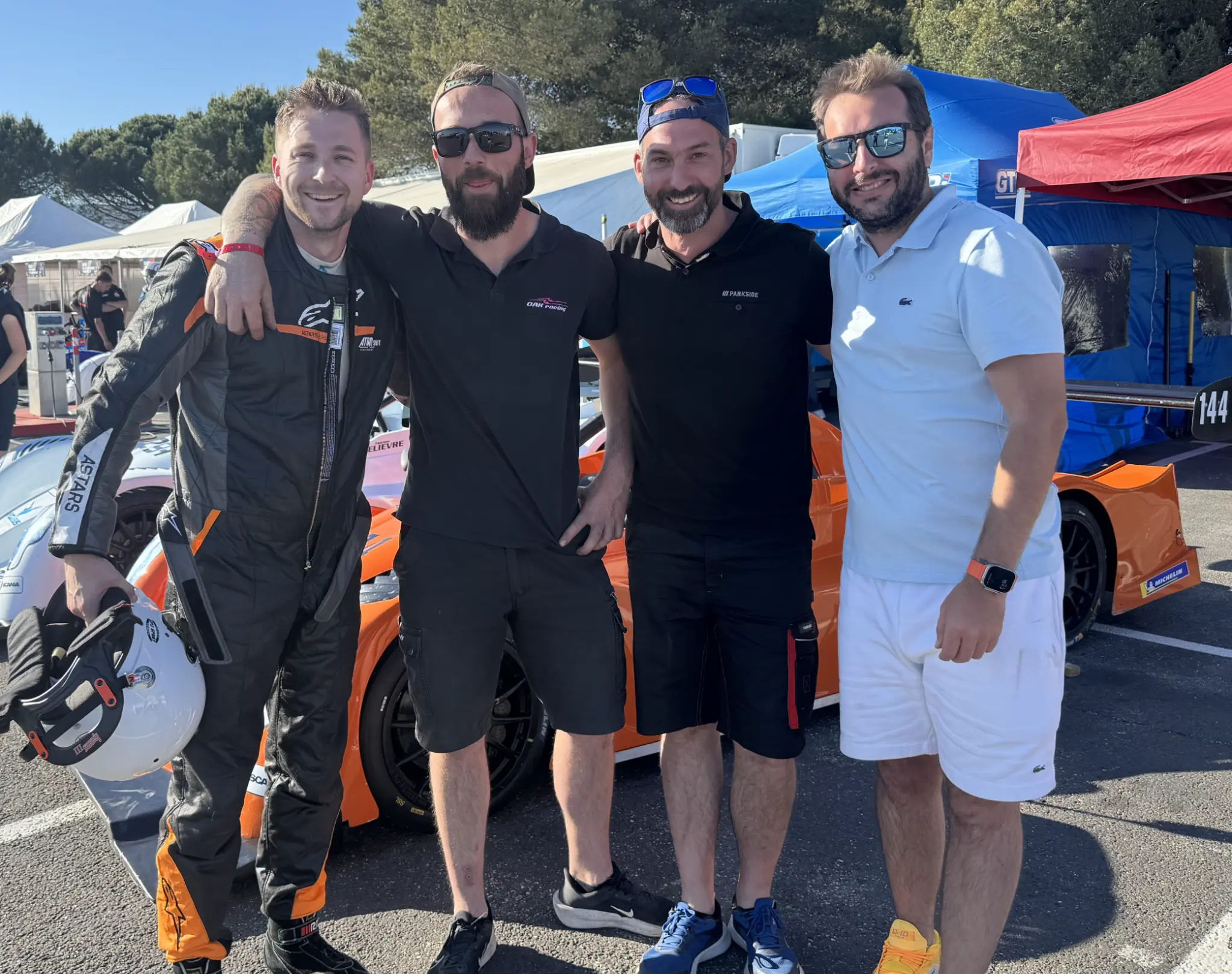 L'équipe Héritage Performance