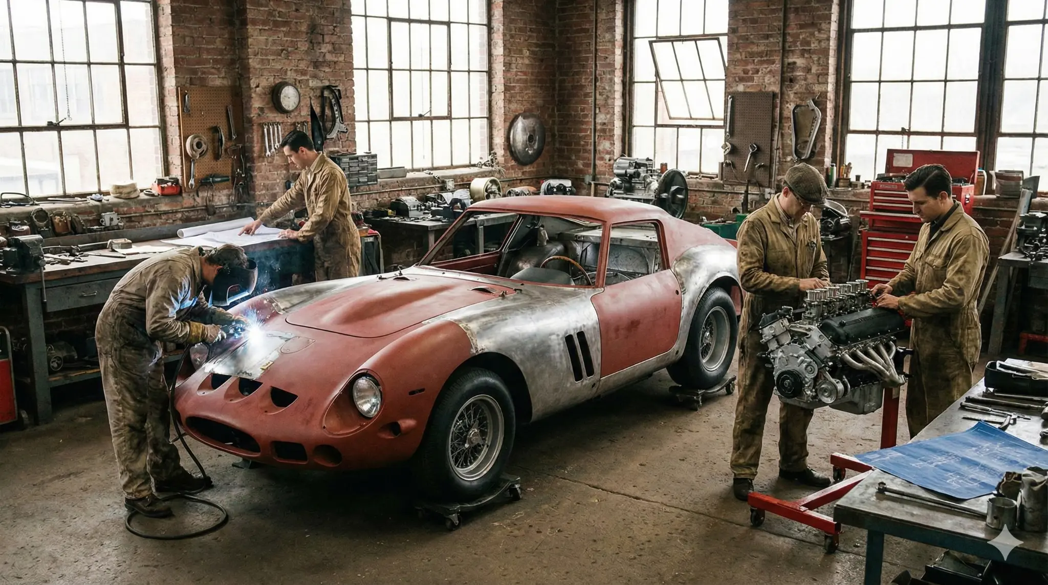 Atelier de restauration